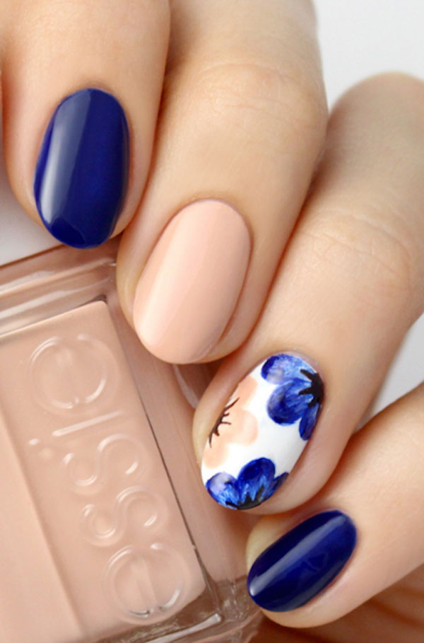 10 mẫu móng tone pastel dành cho những cô nàng mộng mơ